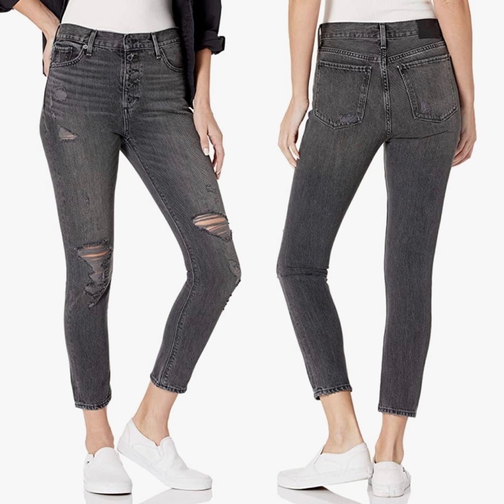 Lucky Brand | ‘Bridgette’ High Rise Skinny Jeans